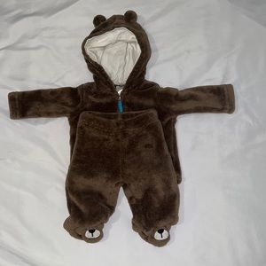 0-3 months Bear suit